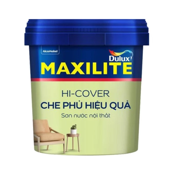 Sơn Nội Thất Maxilite Che Phủ Hiệu Quả