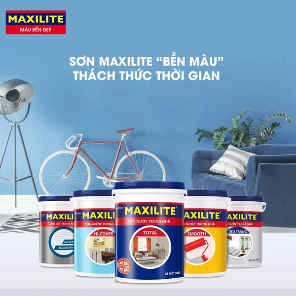 Sơn Maxilite – Sự Lựa Chọn Hoàn Hảo Cho Mọi Công Trình Xây Dựng