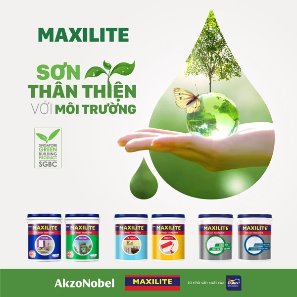 Sơn Maxilite – Sự Lựa Chọn Hoàn Hảo Cho Mọi Công Trình Xây Dựng