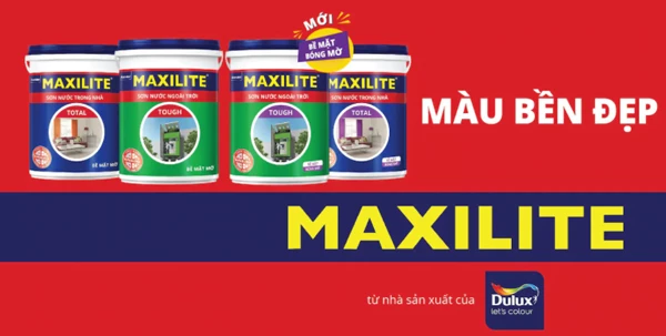 Sơn Maxilite – Sự Lựa Chọn Hoàn Hảo Cho Mọi Công Trình Xây Dựng