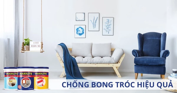 Sơn Maxilite – Sự Lựa Chọn Hoàn Hảo Cho Mọi Công Trình Xây Dựng