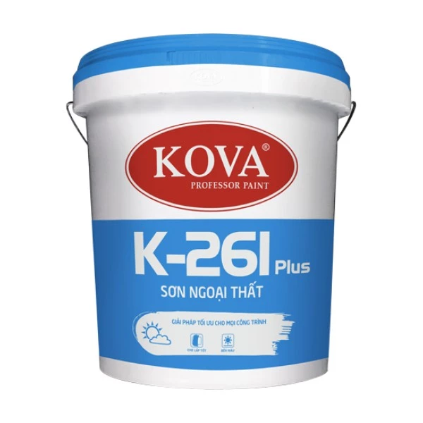 Sơn Ngoại Thất Kova K-261 Plus