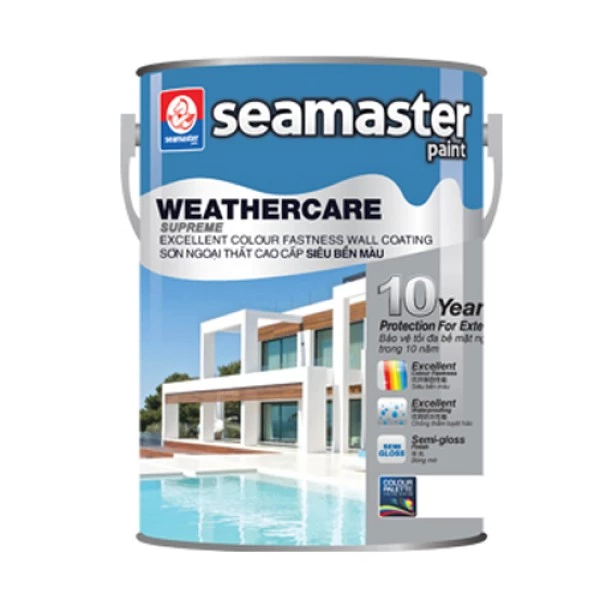 Sơn Ngoại Thất Seamaster - Weathercare Supreme