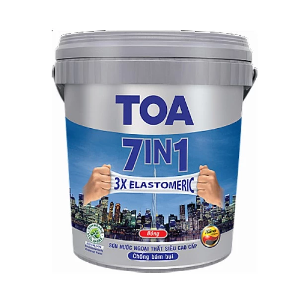 Sơn Ngoại Thất Toa 7in1