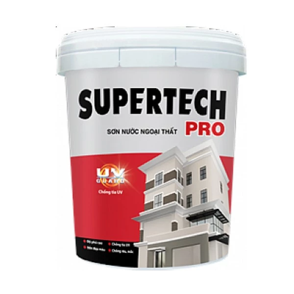 Sơn Ngoại Thất Toa Supertech Pro