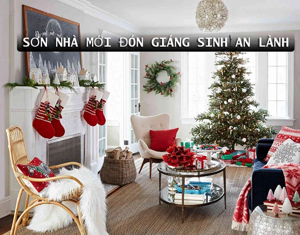 Đâu Là Màu Sơn Hot Trend Dành Cho Mùa Giáng Sinh An Lành Năm Nay