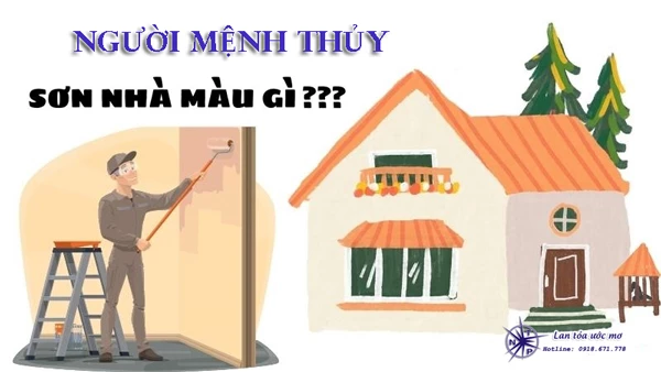 Sơn Nhà Mùa Tết Hợp Phong Thủy Cho Người Mệnh Thủy Rước Tài Lộc