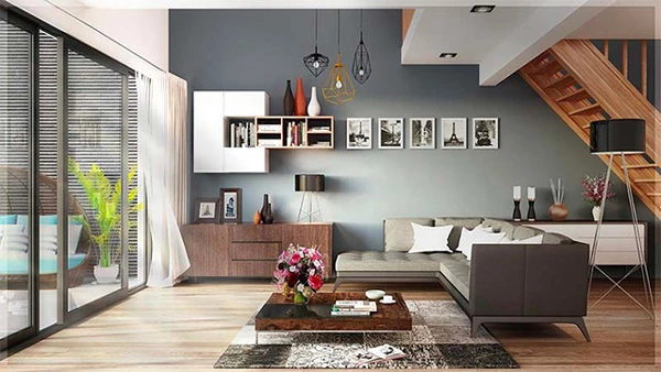 Sơn Nhà Mùa Tết Hợp Phong Thủy Cho Người Mệnh Thủy Rước Tài Lộc