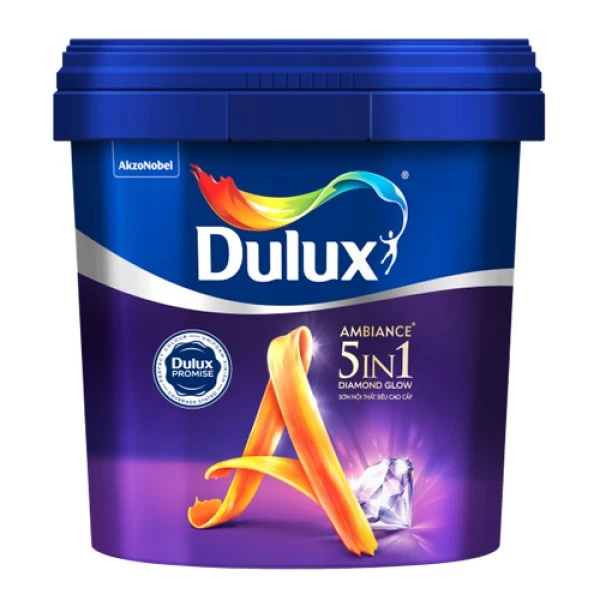 Sơn Nội Thất Dulux Ambiance 5in1 Diamond Glow - Siêu Bóng