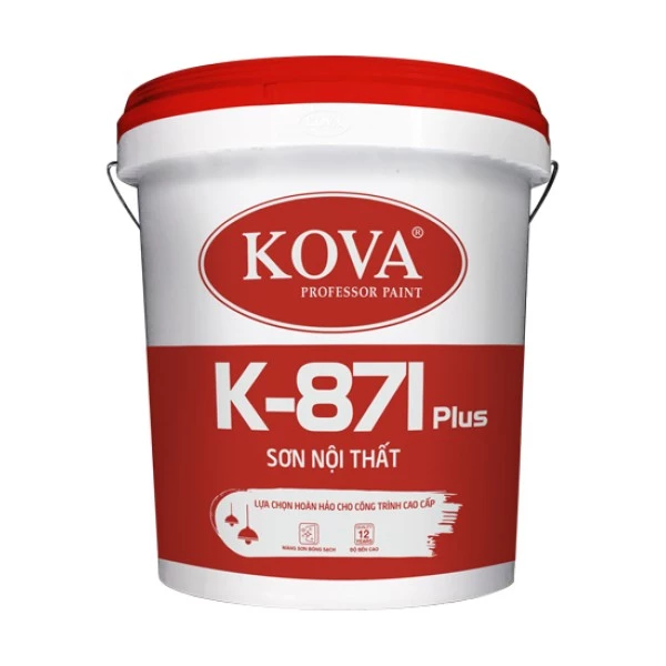 Sơn Nội Thất Kova K-871 Plus