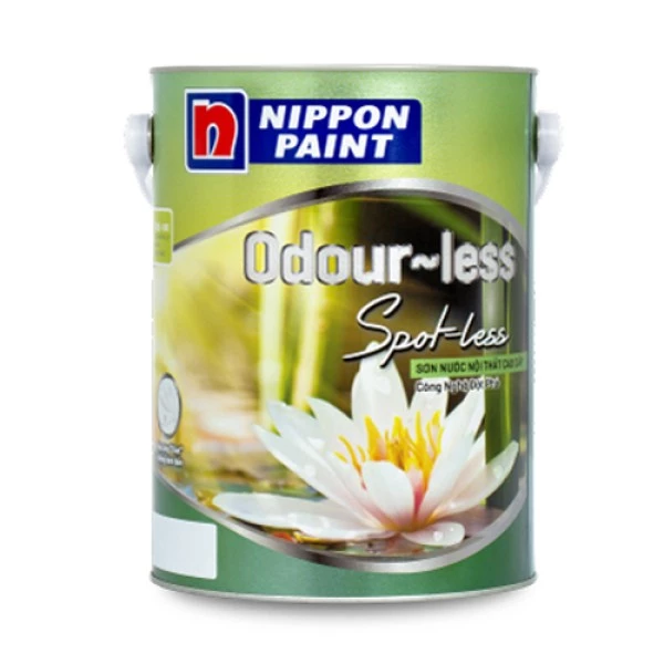 Sơn Nội Thất Nippon Odour-Less Spot-Less