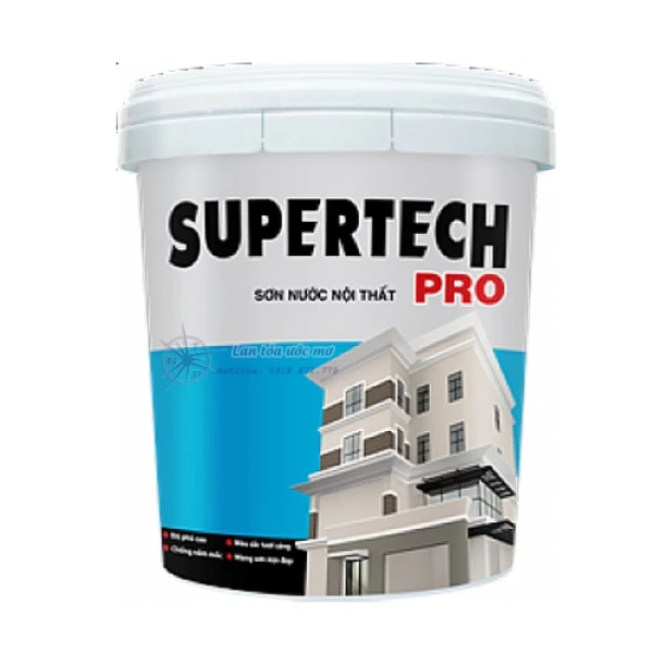 Sơn Nội Thất Toa Supertech Pro