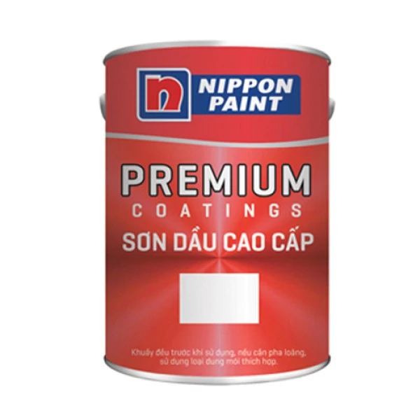 Sơn Dầu Nippon Tilac Grey Primer