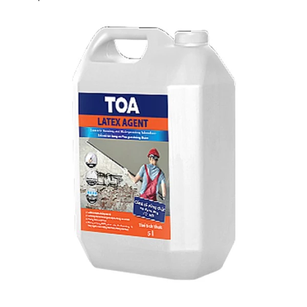 Kết Nối Bê Tông Và Phụ Gia Chống Thấm Toa  Latex Agent