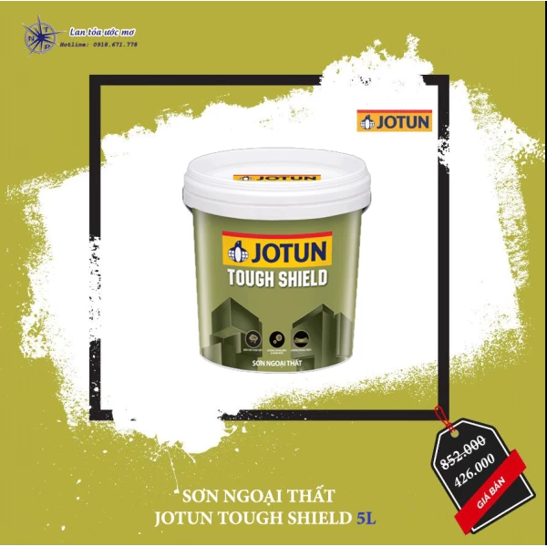 Sơn Ngoại Thất Jotun Tough Shield MATT
