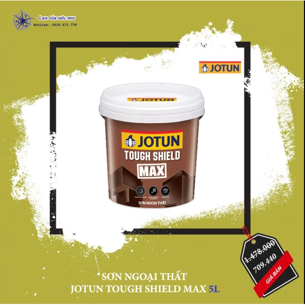 Sơn Ngoại Thất Jotun Tough Shield Max