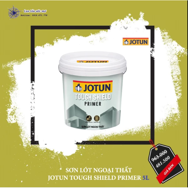 Sơn Lót Ngoại Thất Jotun Tough Shield Primer