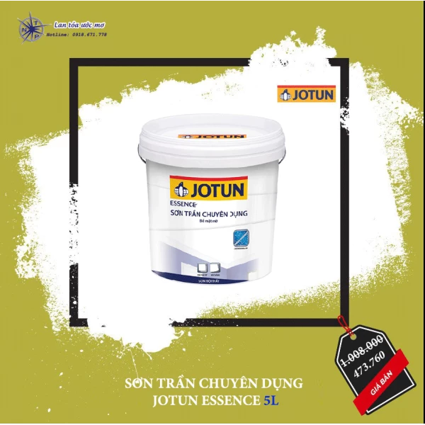 Sơn Trần Chuyên Dụng Jotun Essence