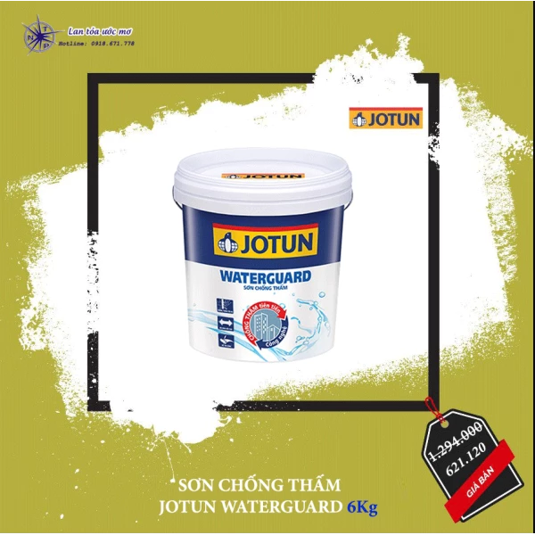 Sơn Chống Thấm Jotun Waterguard